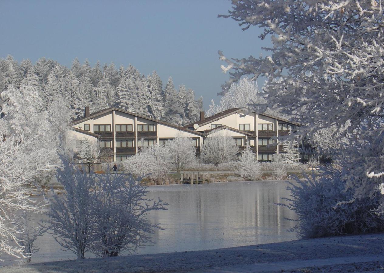 Seehotel Hintere Hohe Münchberg Εξωτερικό φωτογραφία