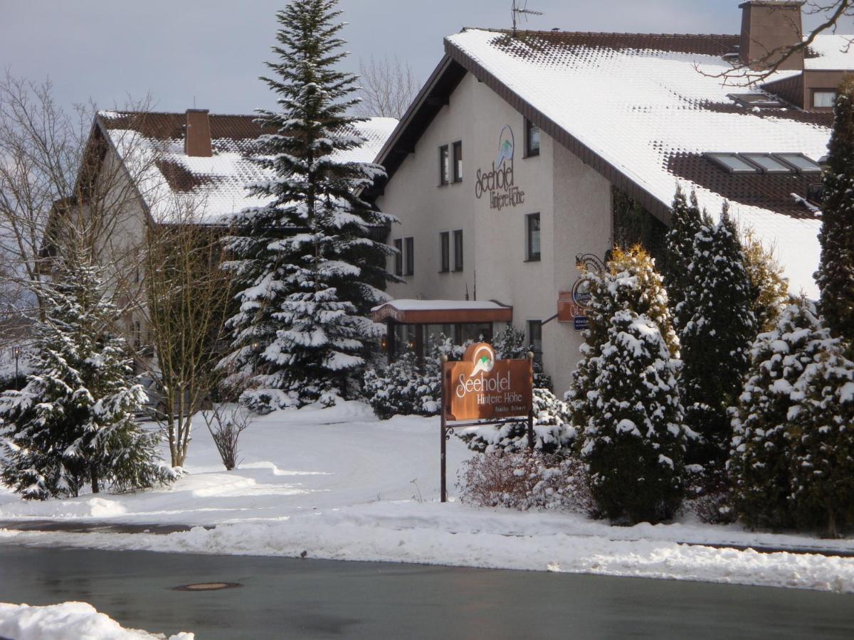 Seehotel Hintere Hohe Münchberg Εξωτερικό φωτογραφία