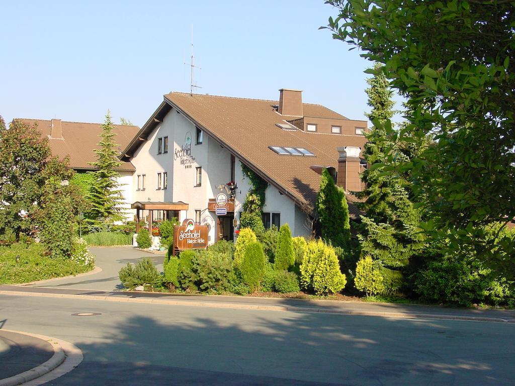 Seehotel Hintere Hohe Münchberg Εξωτερικό φωτογραφία