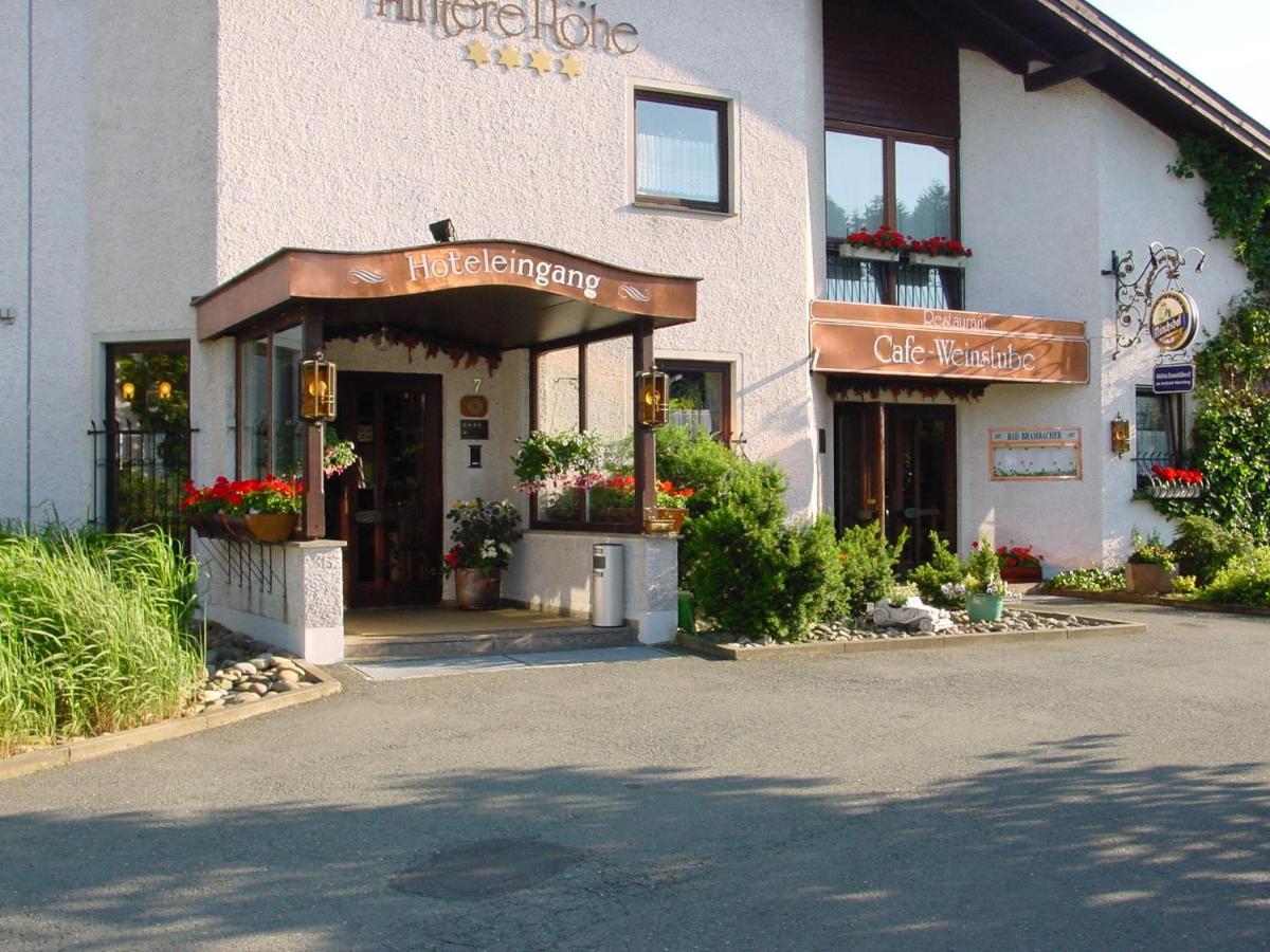 Seehotel Hintere Hohe Münchberg Εξωτερικό φωτογραφία